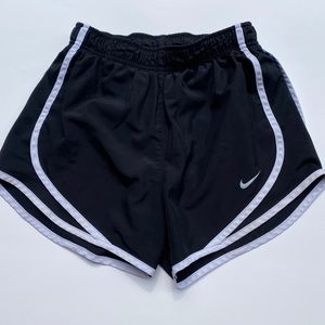 Black Nike Tempo Shorts